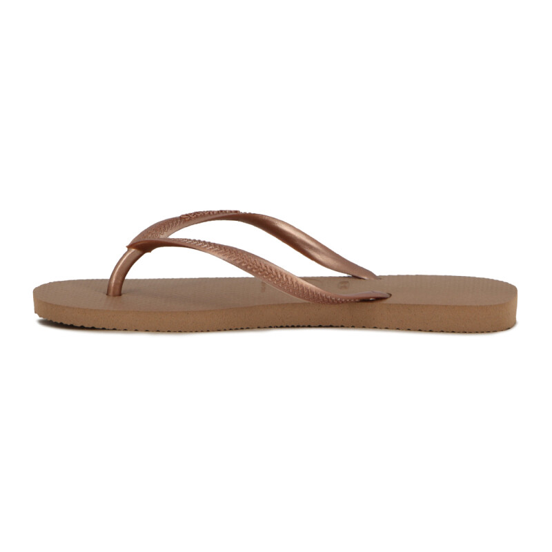 Chanclas Havaianas Slim Mujer Rosado-dorado