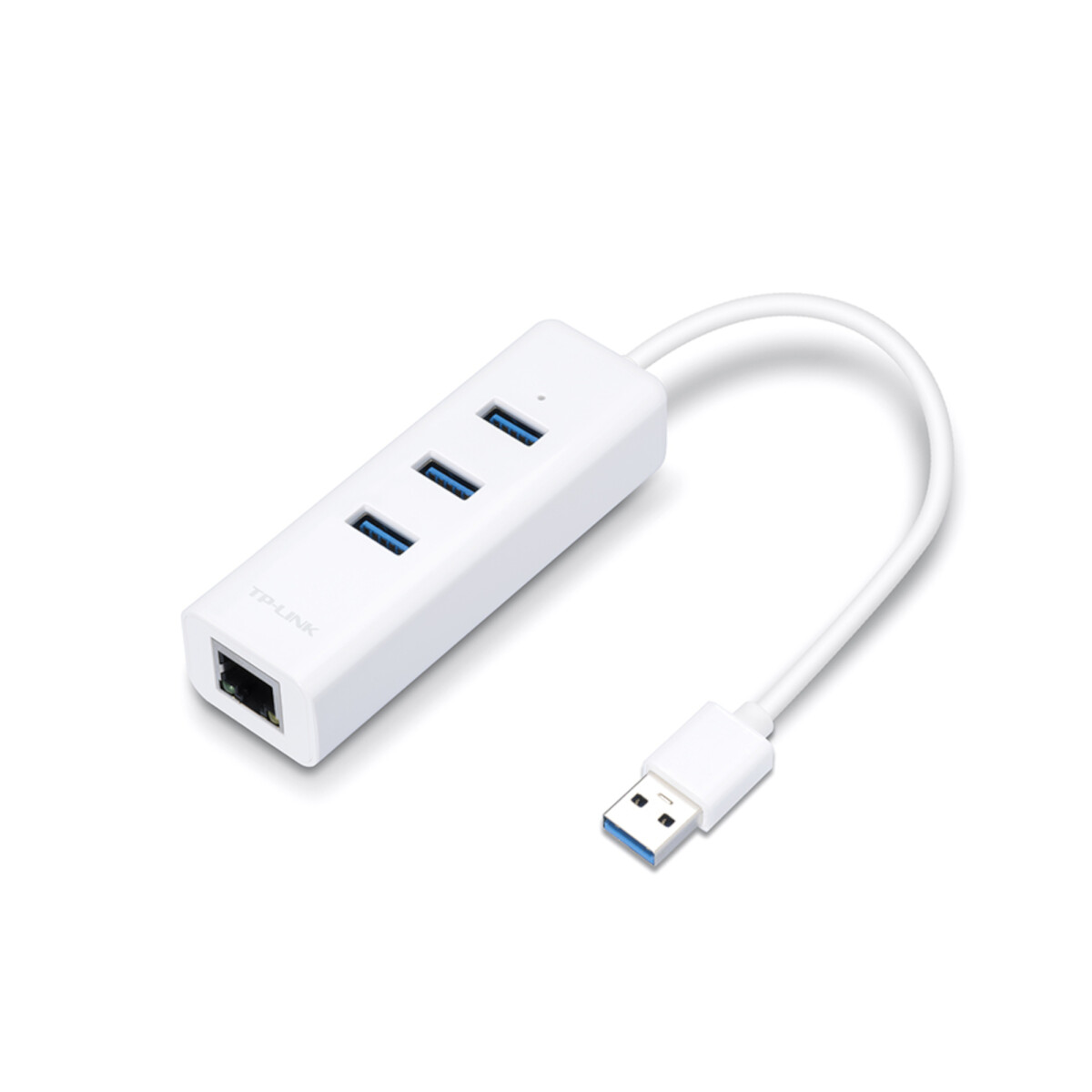 Tp-link Hub USB 3 Puertos de Salida USB a 3.0 1 Puerto Gigabit Ethernet\nChipset RTL8153 