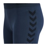 CALZA FIRST SEAMLESS TR SHT TIGH AZUL MUJER AZUL