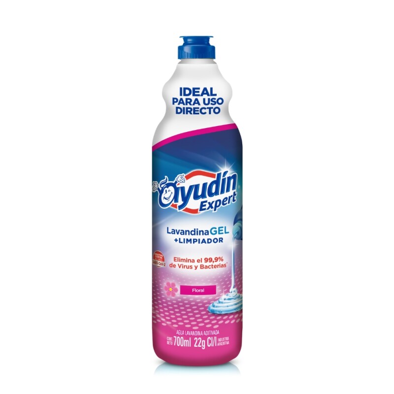 Ayudin Lavandina Gel Floral 15/700ml Ayudin Lavandina Gel Floral 15/700ml