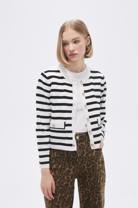 Cardigan Saichu Estampado 1