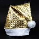 Gorro de Navidad con PRO DORADO