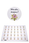Stickers día de la madre plancha DISEÑO 2