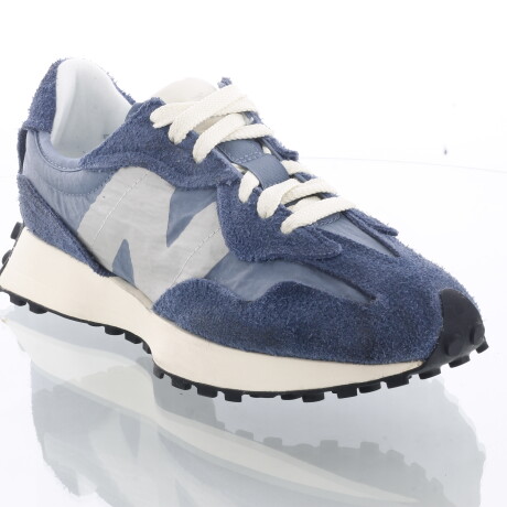 Championes de Hombre New Balance Life Style 327 Azul Marino - Gris