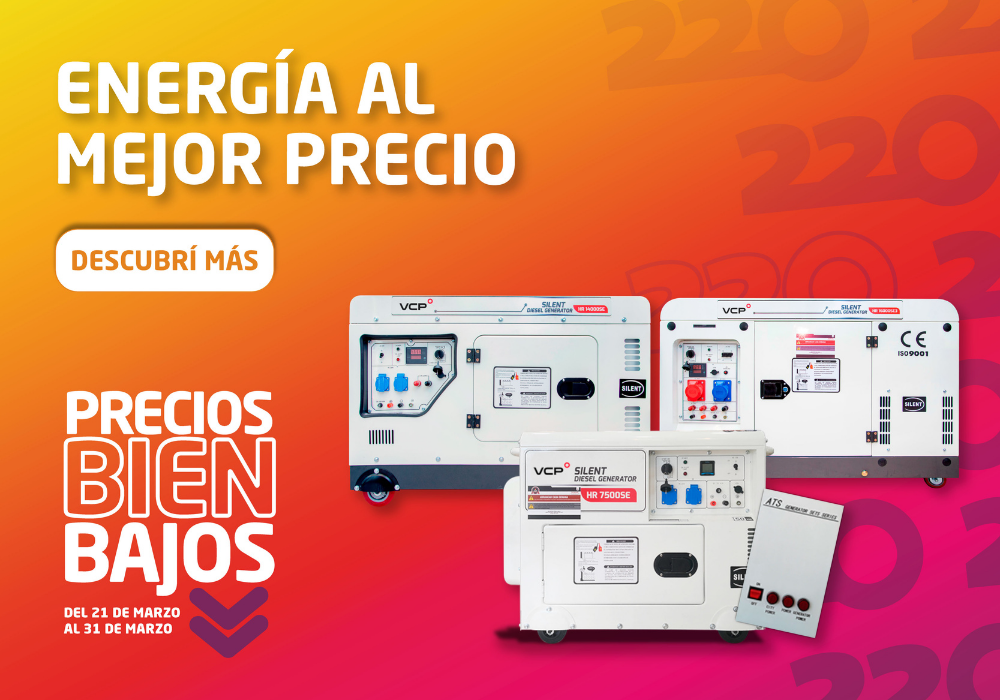 GENERADORES FERIA 220