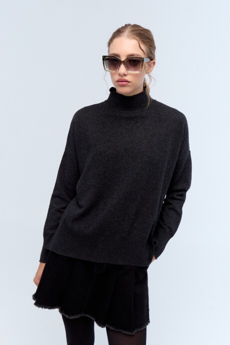 Polera Nimes Charcoal