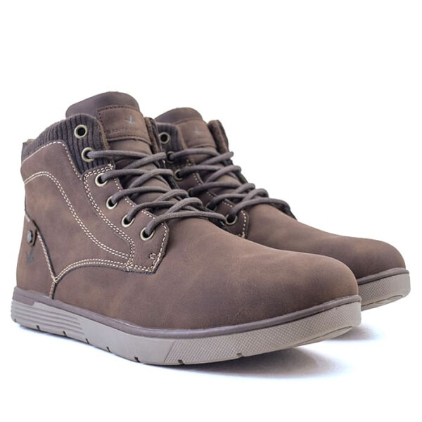 Botas Santa Barbara Rochester de Hombre Marron Oscuro