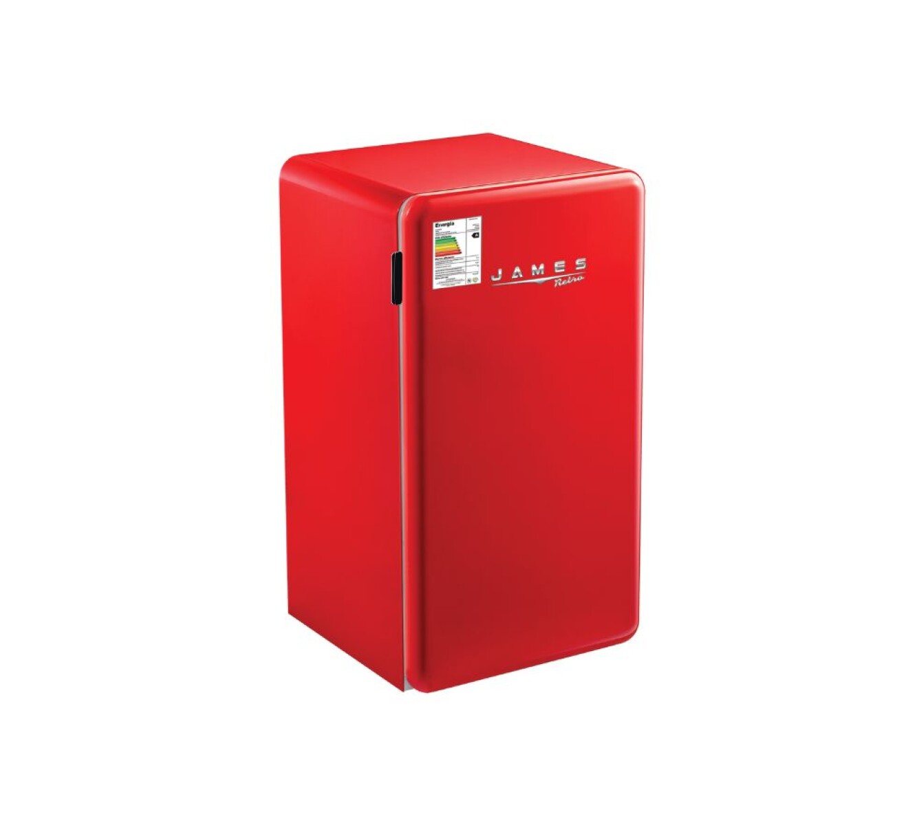 Frigobar Rojo Vintage 102 L - James 
