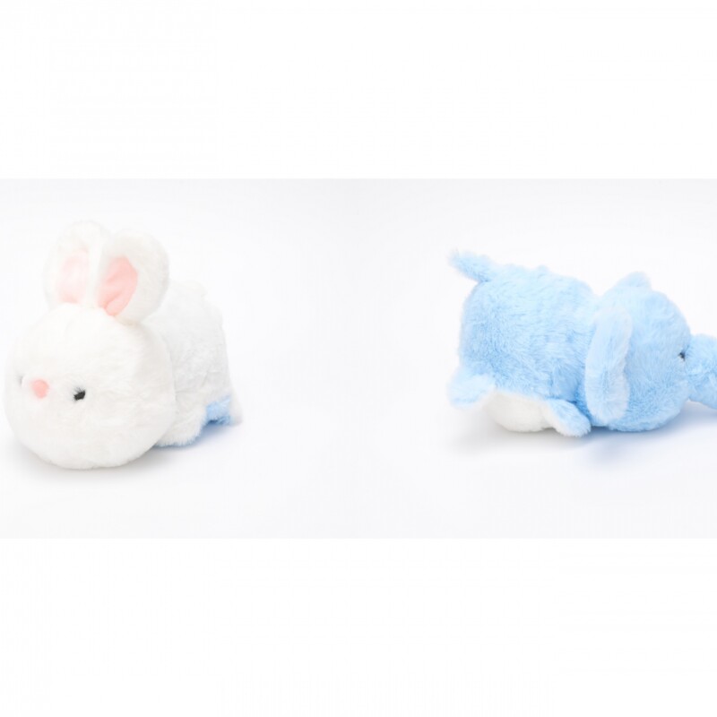 PELUCHE REVERSIBLE 2 EN 1 (ELEFANTE Y CONEJO/25 CM) PELUCHE REVERSIBLE 2 EN 1 (ELEFANTE Y CONEJO/25 CM)