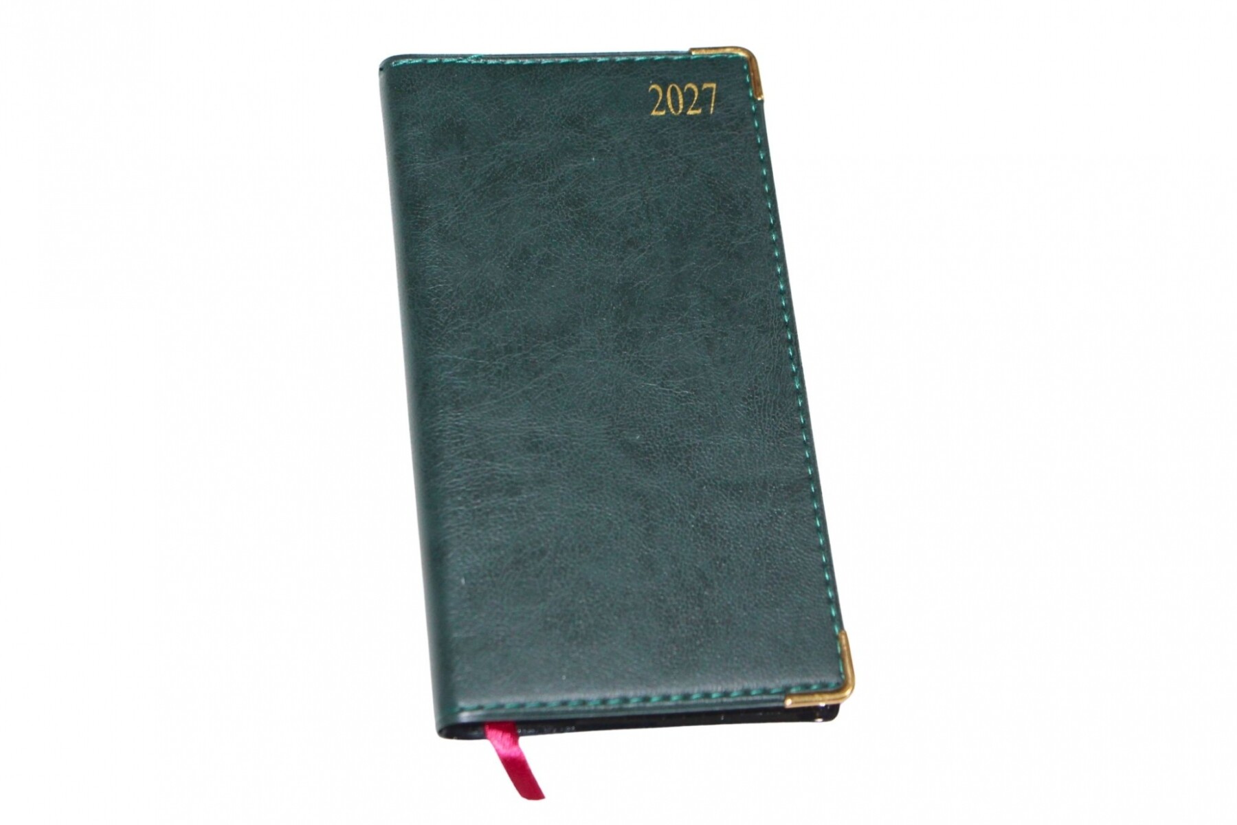 AGENDA ABEZETA PRESIDENTE POCKET 321 C SEMANA A LA VISTA - COLOR VERDE OSCURO 