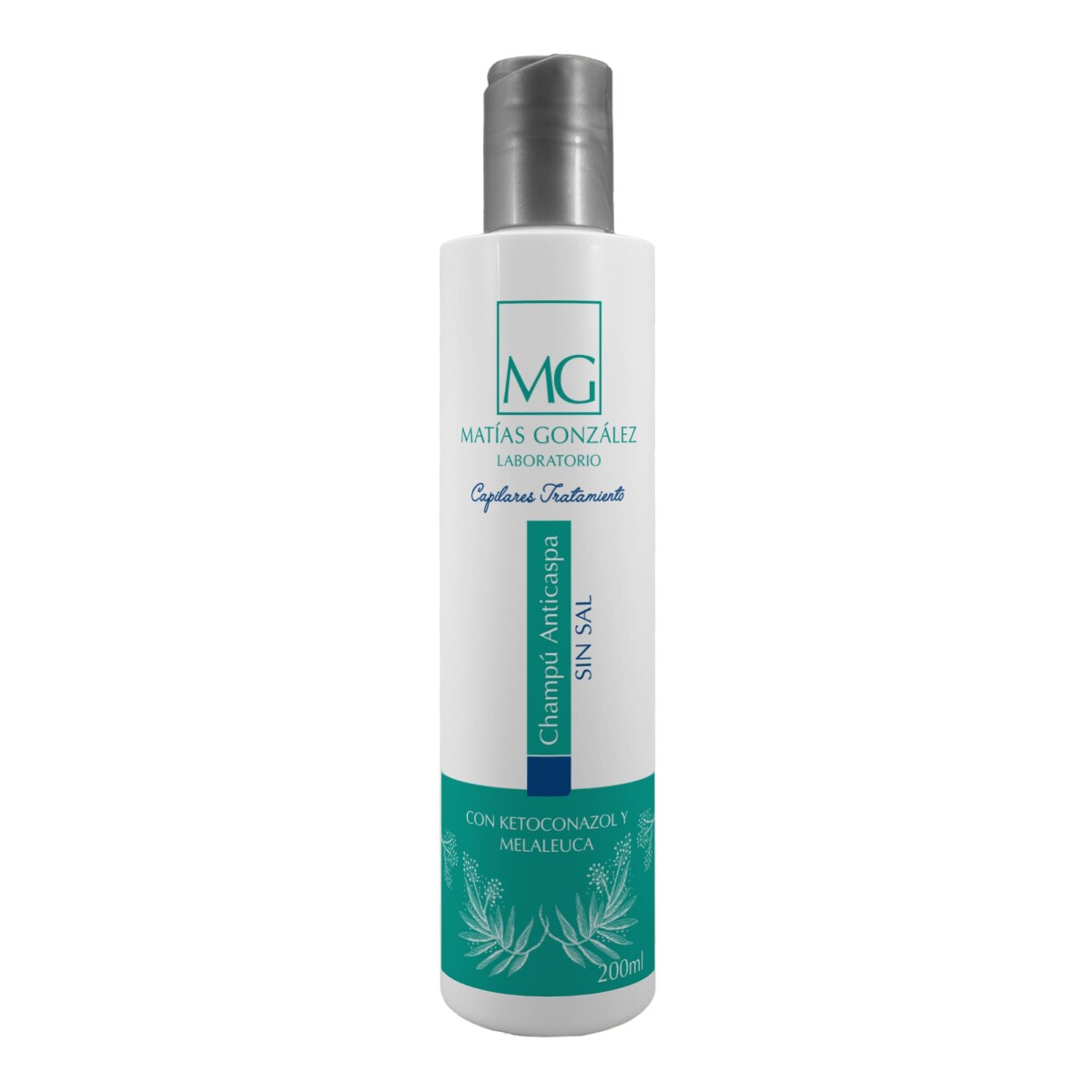 Shampoo Anticaspa sin sal 