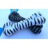 Juguete p/Perros Hueso Cebra 20 cm Juguete p/Perros Hueso Cebra 20 cm