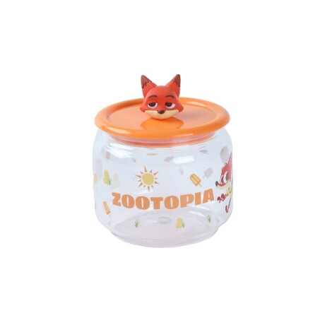 Contenedor zootopia 375 ml Nick
