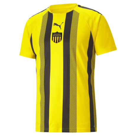 Peñarol Striped Jersey 70492007 Amarillo