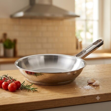 Sarten Acero Inoxidable Tramontina Allegra 20cm 1,3 litros Sarten Acero Inoxidable Tramontina Allegra 20cm 1,3 litros