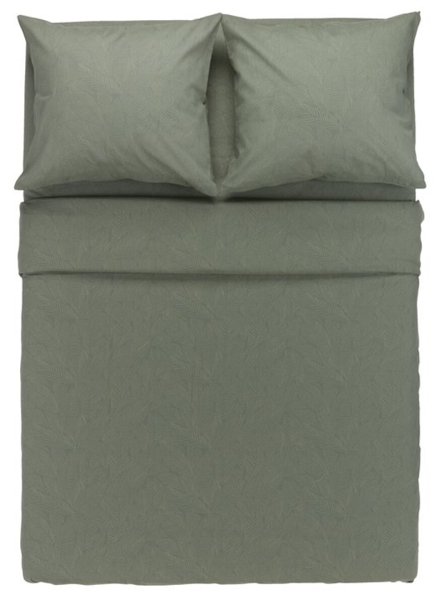 Juego de sábanas TONE 240x280 verde 