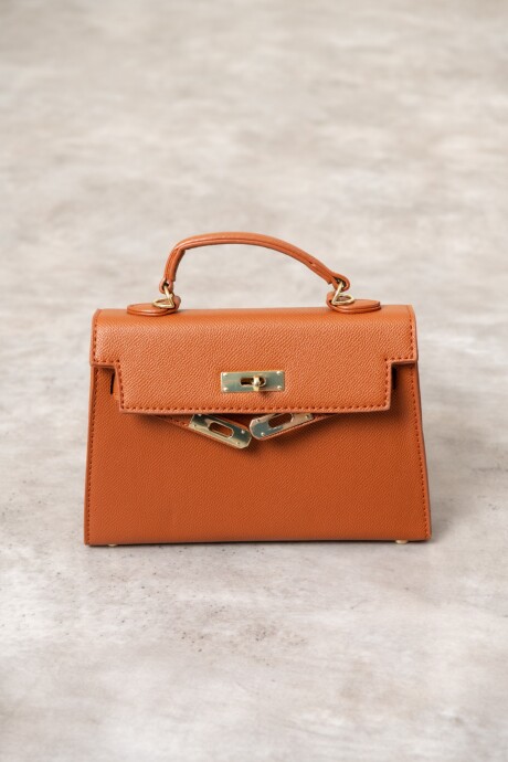CARTERA HUELLA Tostado