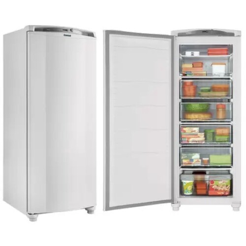 Frezer Vertical Frio Seco Consul Mod. CVG28HB-427 Frezer Vertical Frio Seco Consul Mod. CVG28HB-427