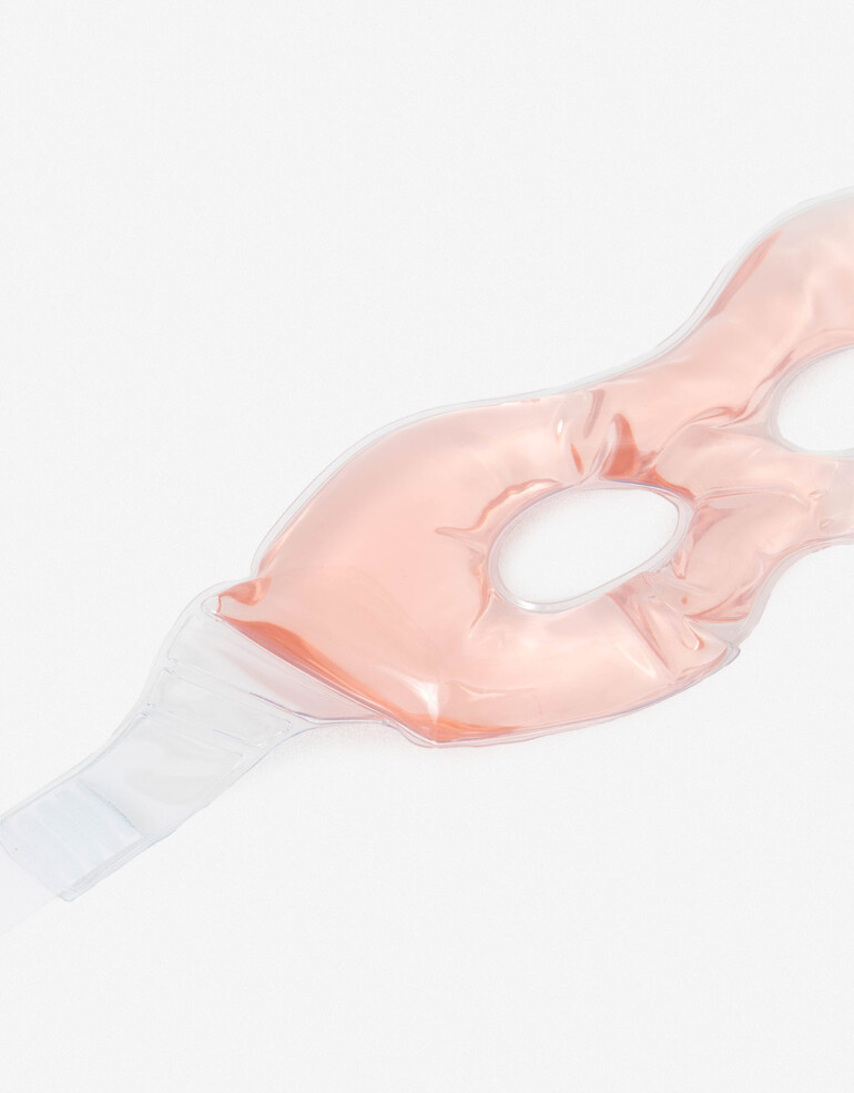 Complementos de cosmética para rostro Antifaces y pads Antifaz Relajante - Rosa Claro