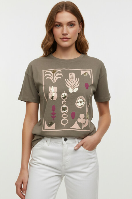 Remera Golfina Estampado 8