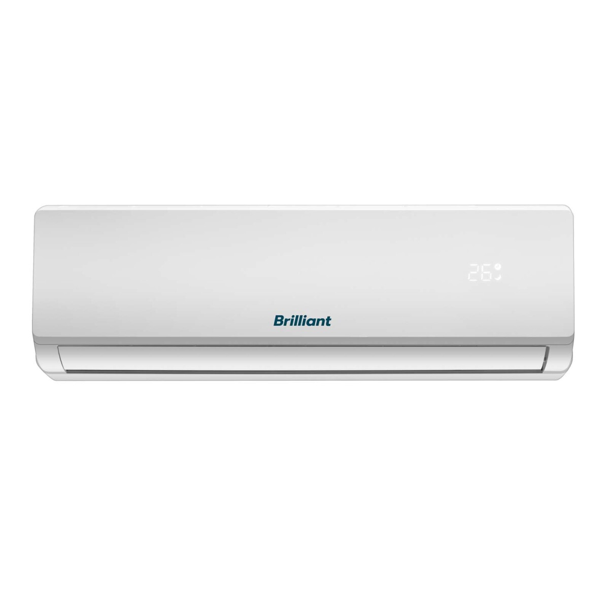 AIRE ACONDICIONADO BRILLIANT - 12000-BTU ON/OFF 