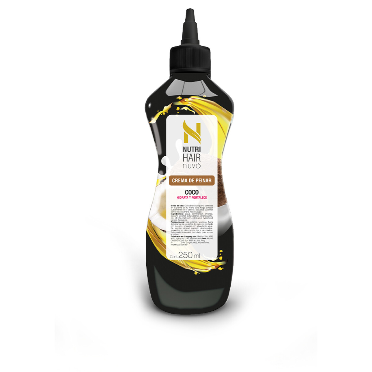 CREMA DE PEINAR NUTRI HAIR 250 ML - COCO 