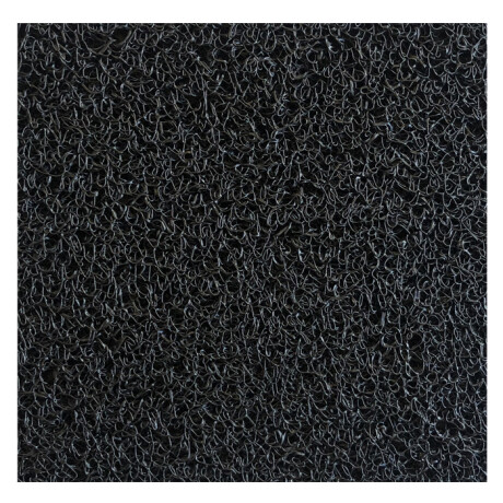 CUSHION MAT MEDIUM BR FELPUDO CUSHION MAT PVC 'MEDIUM BR' 0301 NEGRO CON BASE ANCHO 1,20M