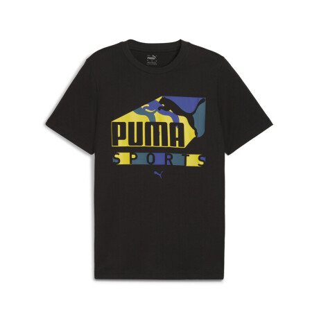 Graphics Sports Tee 68320701 Negro