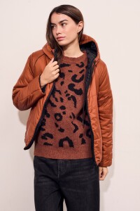 Campera Reversible Cafe