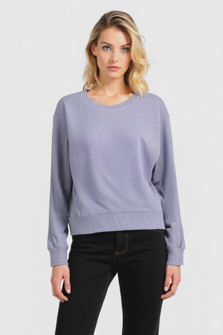 Sudadera Escarlata Gris