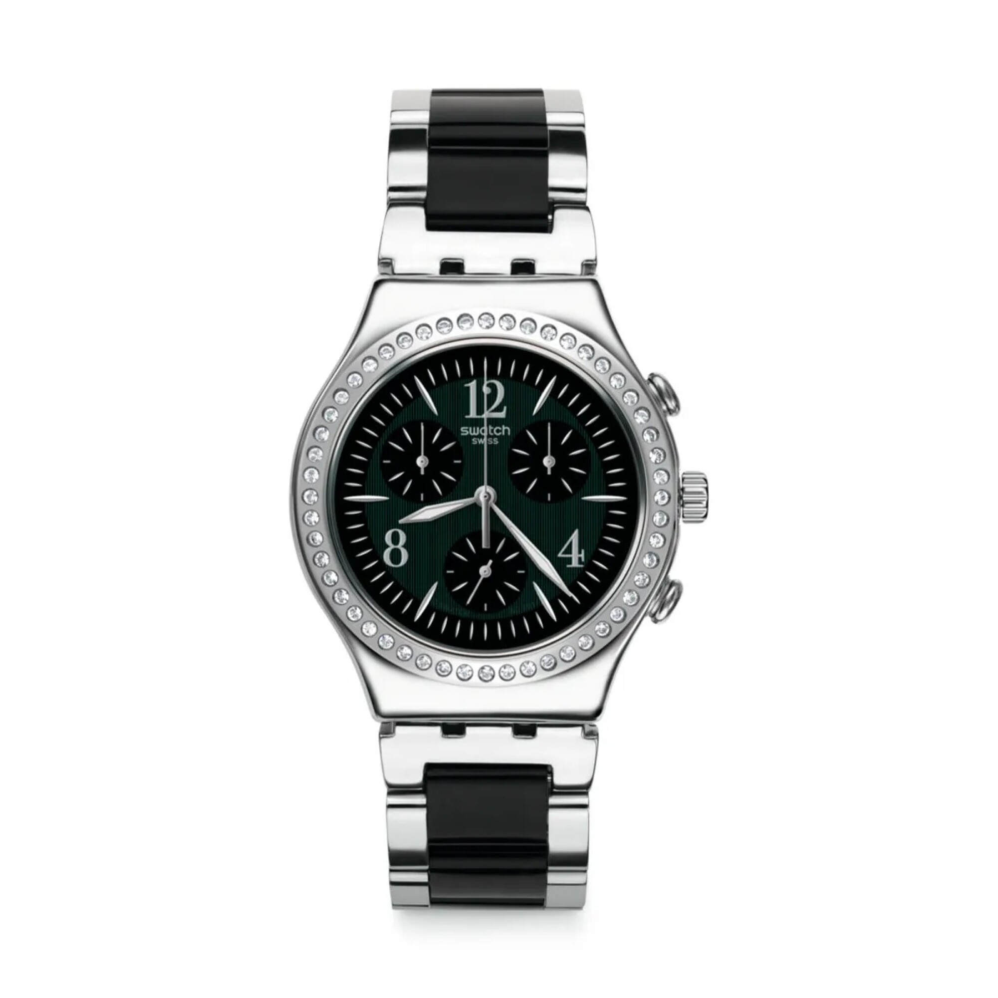 Reloj Swatch De Acero Para Mujer Ycs118g — Riviera Joyas