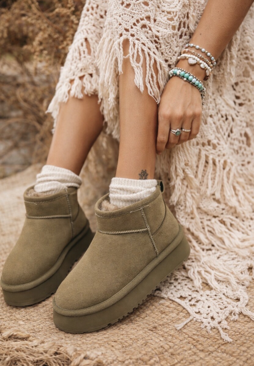 Pantubota Mila - verde 