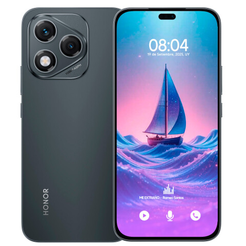Honor 400 Lite 16gb(8+8) De Ram/256 Gb 5g NEGRO