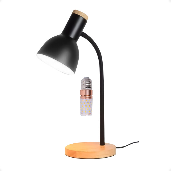 Lámpara de Escritorio Dormitorio Estudio Negro Lámpara de Escritorio Dormitorio Estudio Negro