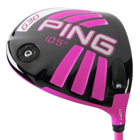 DRIVERS PING G30 Limited Edition Bubba Pink Driver DRIVERS PING G30 Limited Edition Bubba Pink Driver