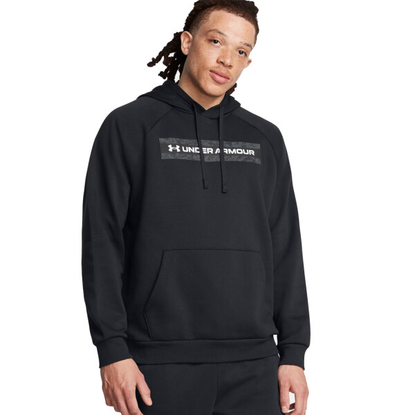 RIVAL CAMO CHSTSTRPE - UNDER ARMOUR NEGRO