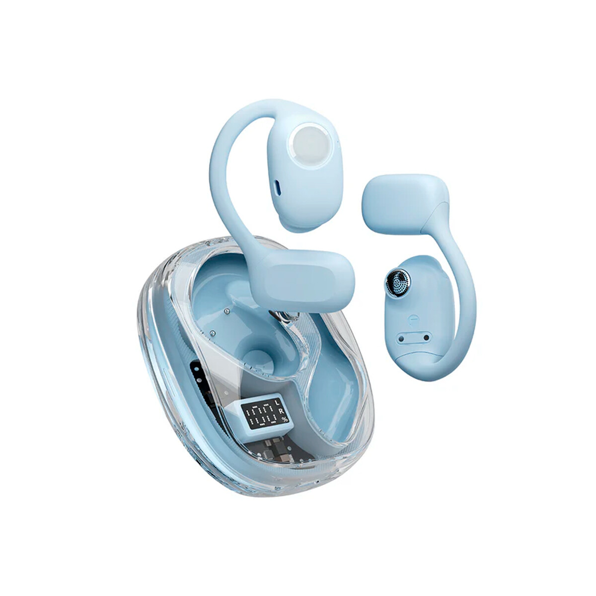 Auriculares inálambicos Blackview AirBuds 100 color azul 