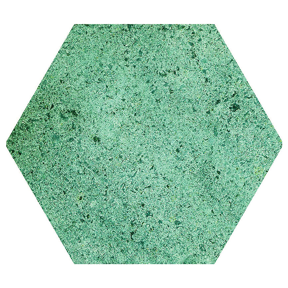 CERÁMICA HEXA ATOL JADE 19X22 CM Cerámica Hexa Atol Jade 19x22 Cm