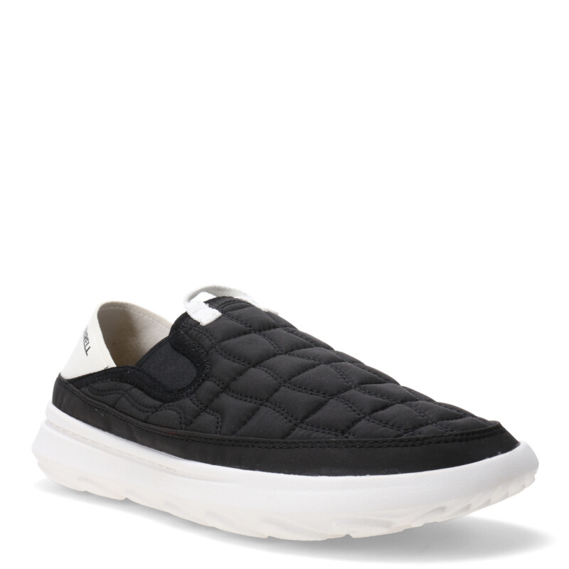 Zapato de Hombre Merrell Hut Moc 2 Negro - Blanco