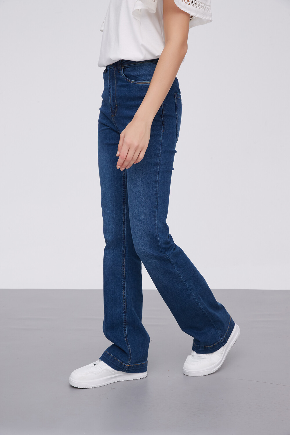 Pantalon Frankie Azul Indigo