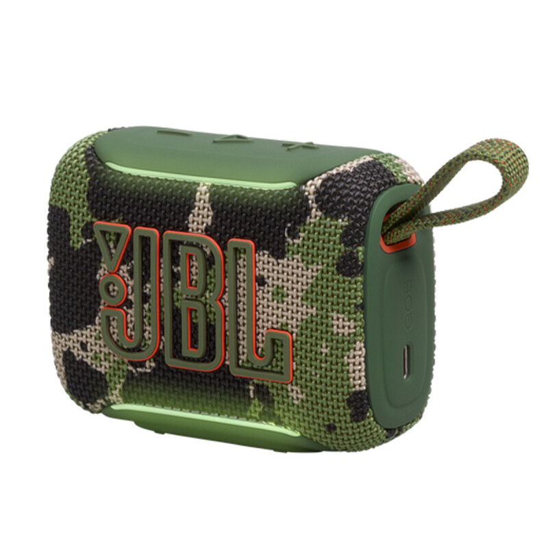 Parlante portátil JBL Go5 Bluetooth Camuflado Parlante portátil JBL Go5 Bluetooth Camuflado