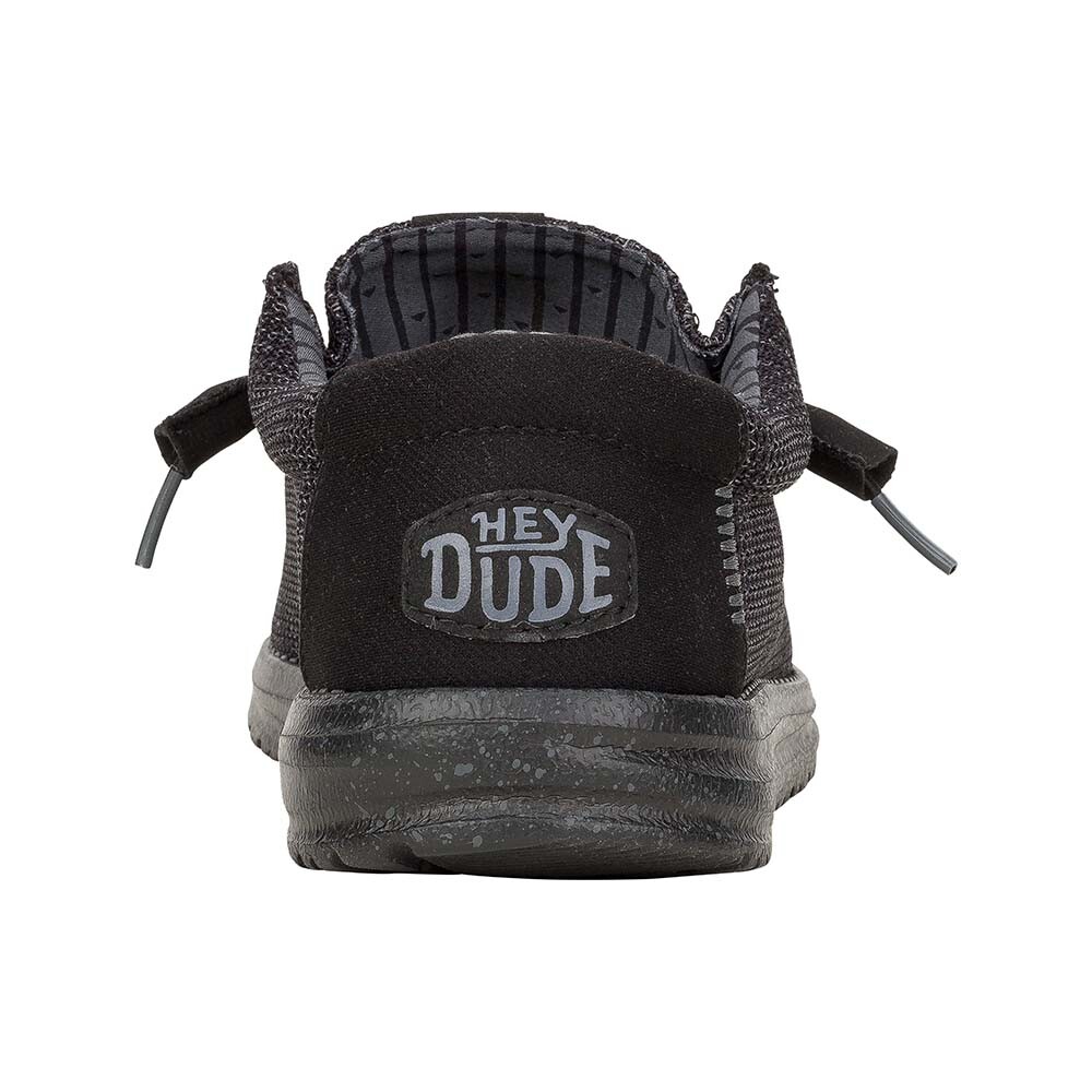 Wally Stretch Sox - Hombre Black/Black