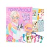 Libro de Stickers por números Top model Fantasy