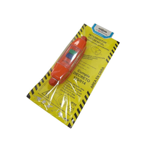 Interruptor diferencial para alargues C84552