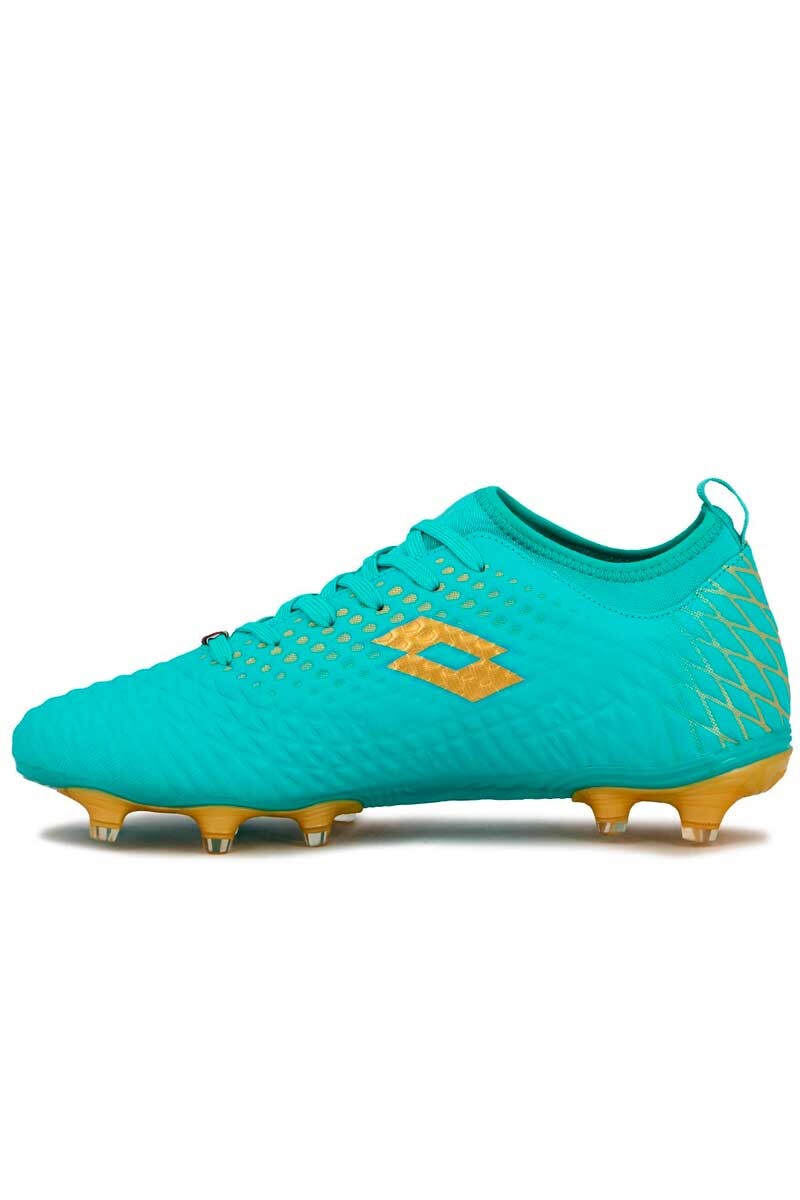 ZAPATO DE FUTBOL 11 LOTTO SIBARI-MD-M Celeste