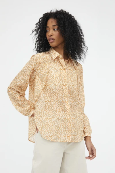 MALLORCA SHIRT Caramelo