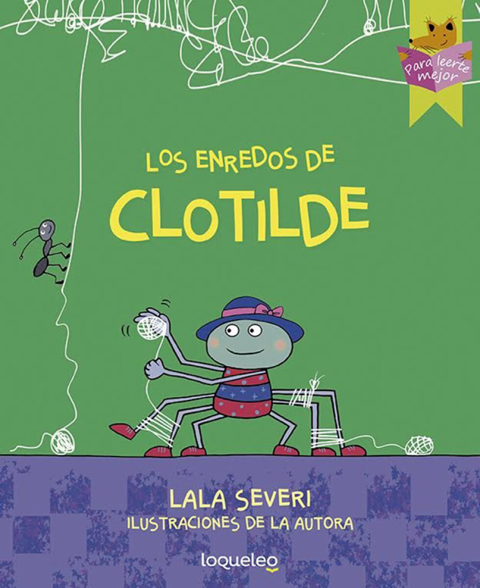 Libro los Enredos de Clotilde Lala Severi 