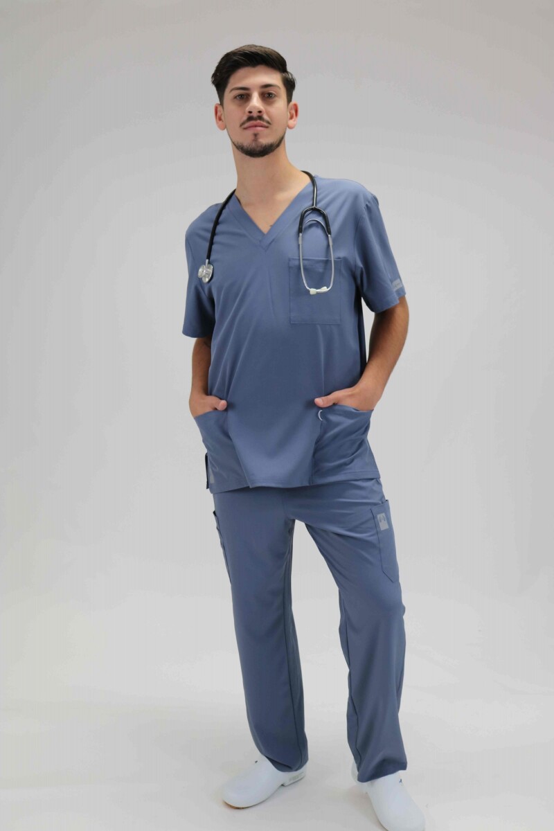 Set médico elastizado unisex Argon - Acero 