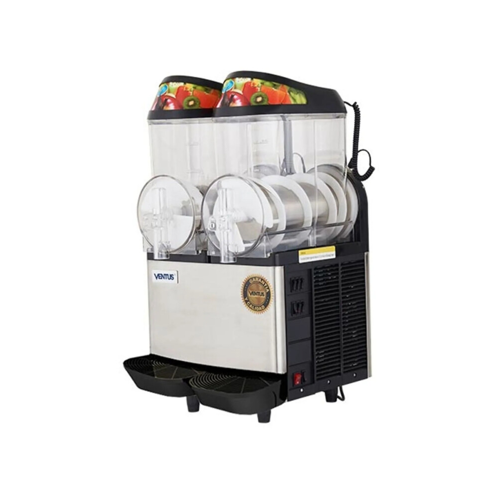 Maquina de Granizadora 12 Litros en 2 Depósitos. Maquina de Granizadora 12 Litros en 2 Depósitos.