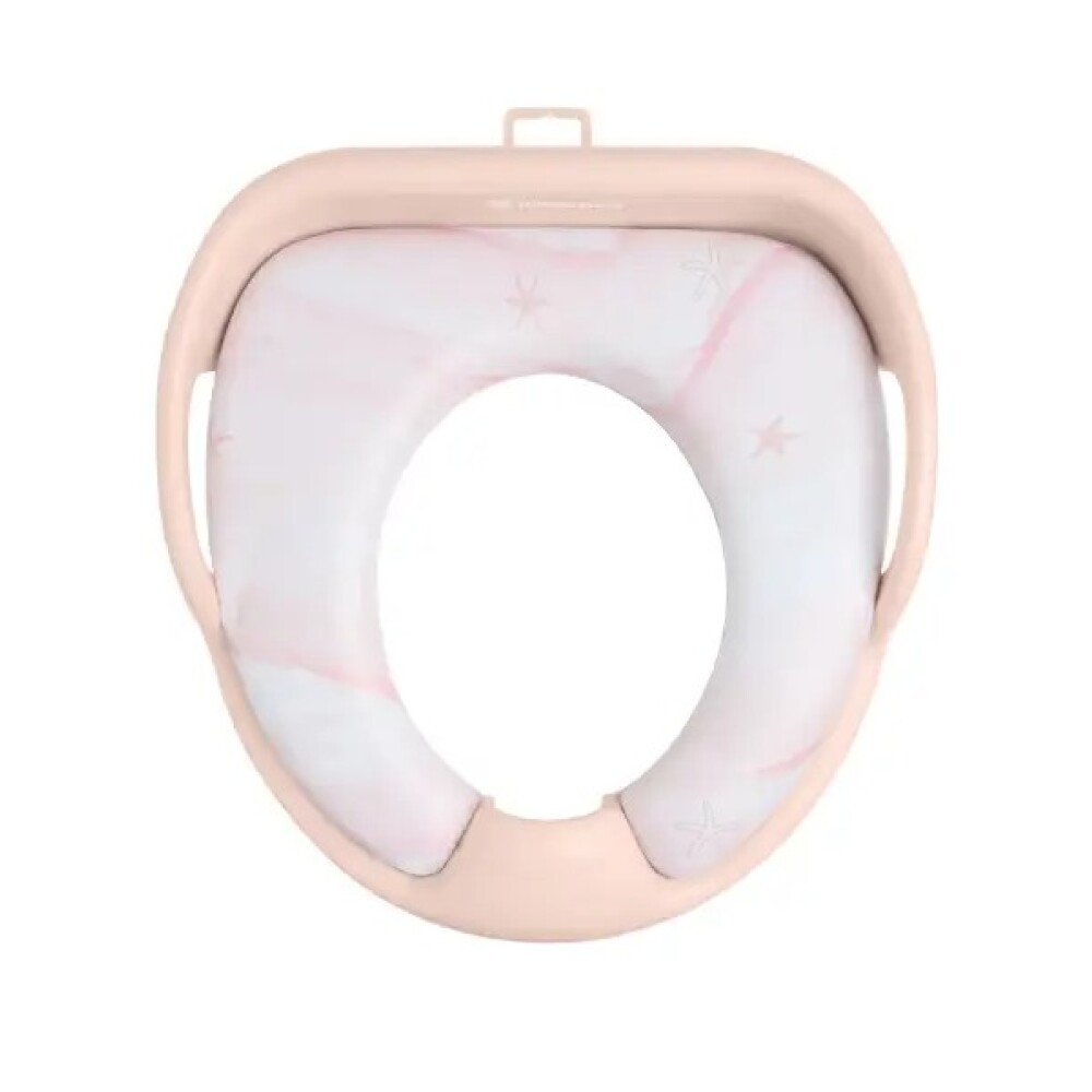 Reductor de inodoro acolchonado KIKKABOO beige